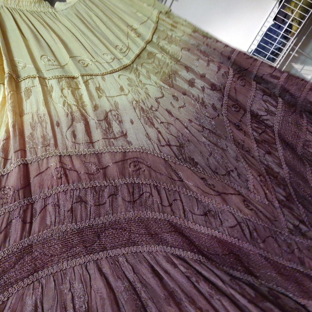 Just Cruising Rayon Skirt Free Size